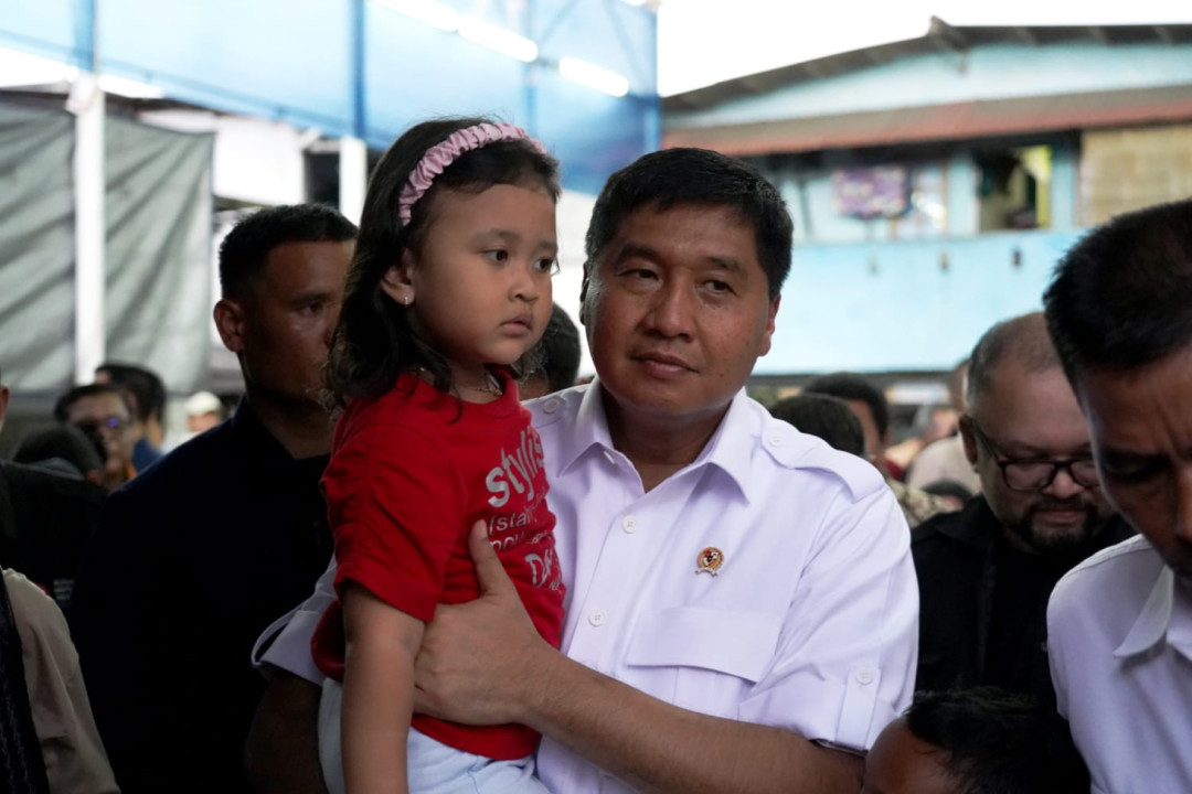 Penataan Kawasan Kumuh Menteng Tenggulun Jadi Sentra Ekonomi Dimulai