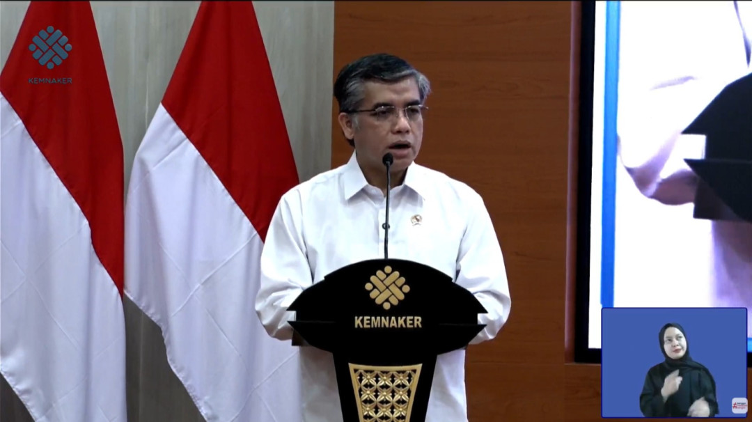 Menaker Ungkap Banyak Peserta Magang Langsung Direkrut Perusahaan, Siapkan Perbaikan untuk Tahun Depan