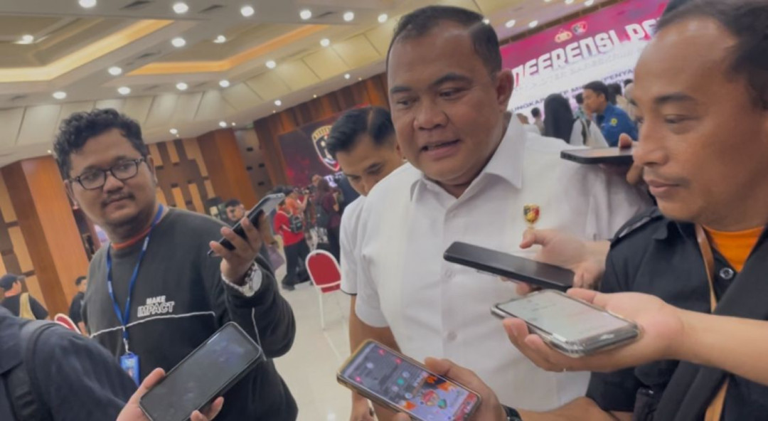 Polri Ungkap Kasus Sianida Ilegal Terbesar, 6.000 Drum Disita 