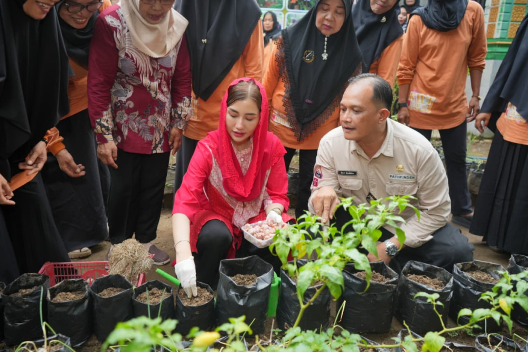 Novita Hardini: Perempuan Bisa Jadi Motor Zero Sampah dan Ketahanan Pangan