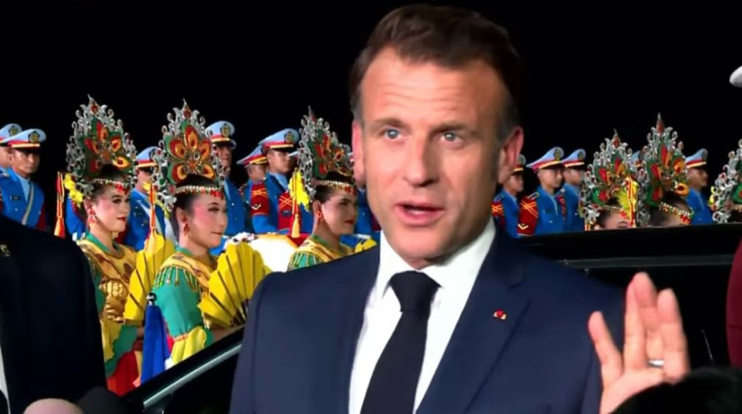 Presiden Macron Akan Kunjungi Candi Borobudur, Bawa 100 Awak Media