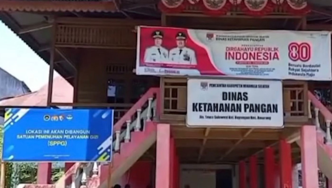 SPPG Minsel Siap Layani Pemenuhan Gizi Masyarakat