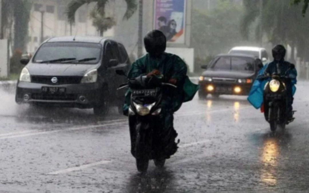 Hari Ini, BMKG Prakirakan Jakarta Berawan hingga Hujan Sedang
