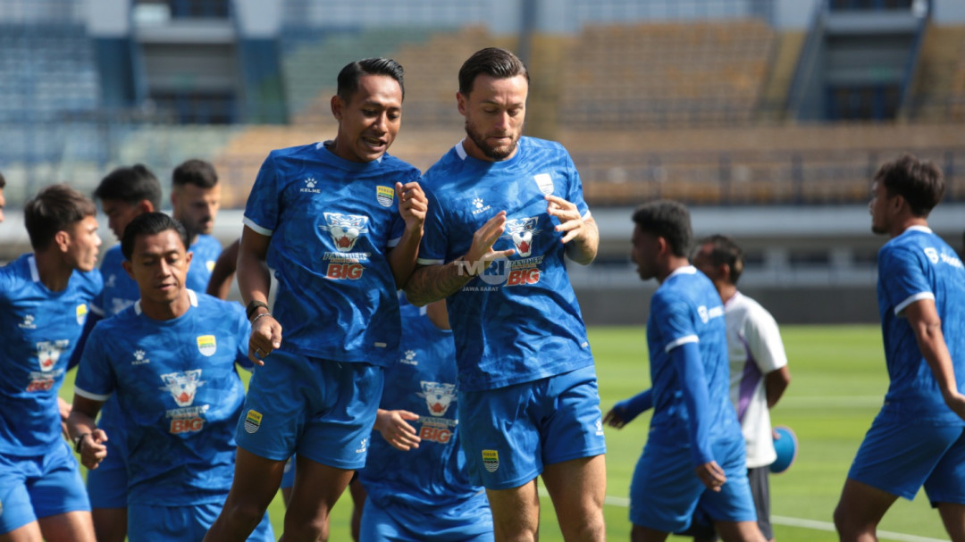 Persib Siap Hadapi Persija di GBLA, Perebutan Puncak Klasemen