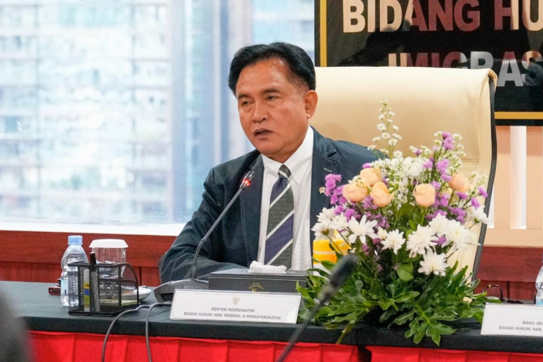 Yusril: Riza Chalid Buron di Malaysia, Pastikan Upaya Kejar Berlanjut