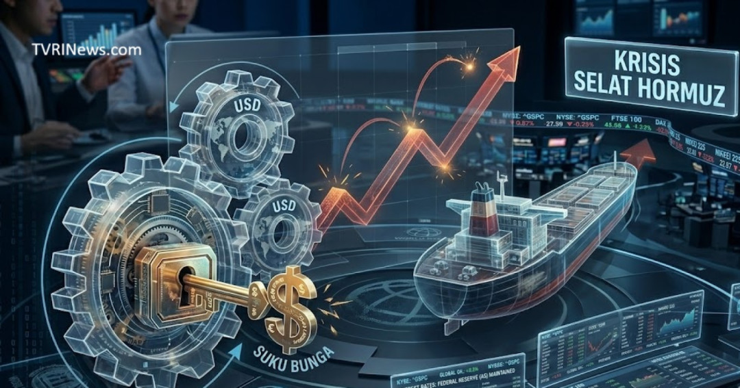 Dampak Selat Hormuz: Suku Bunga Sulit Turun