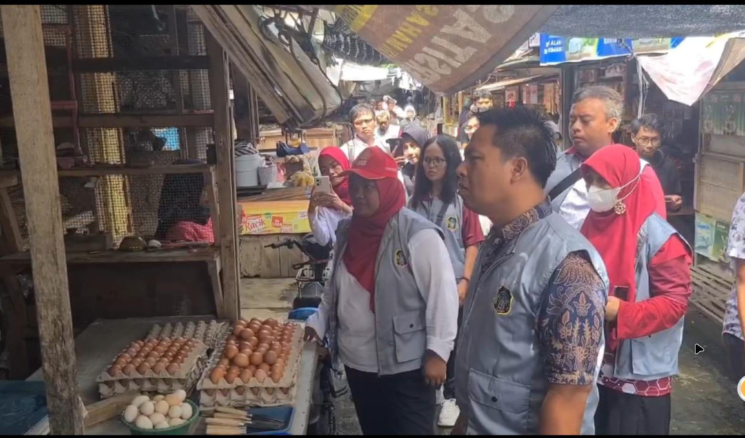 Jelang Ramadan, Satgas Pangan Kota Blitar Sidak Harga Ayam dan Telur