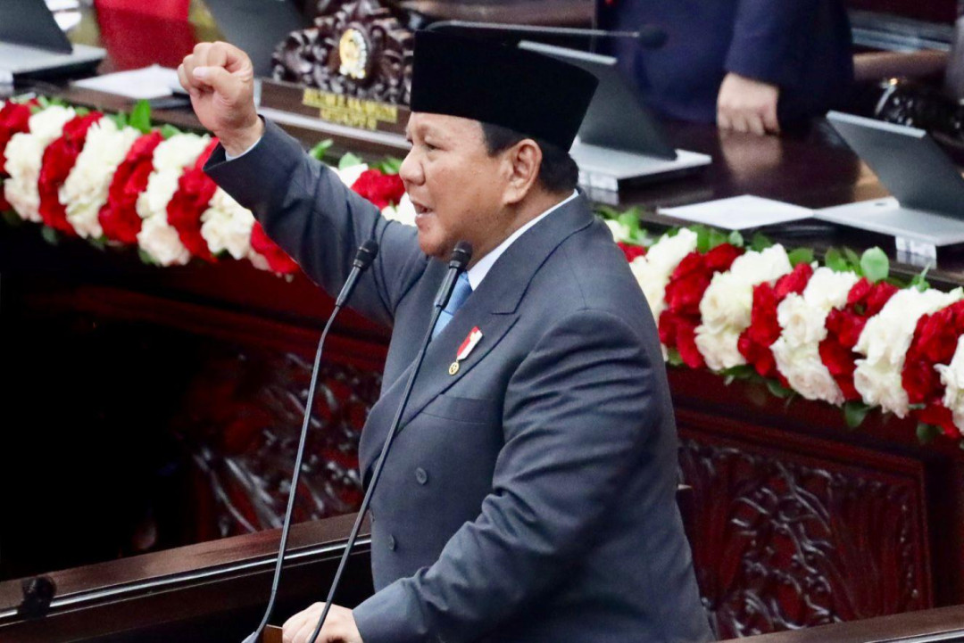 Prabowo Terbitkan Inpres Percepat Pembangunan Kawasan Swasembada Pangan, Energi dan Air