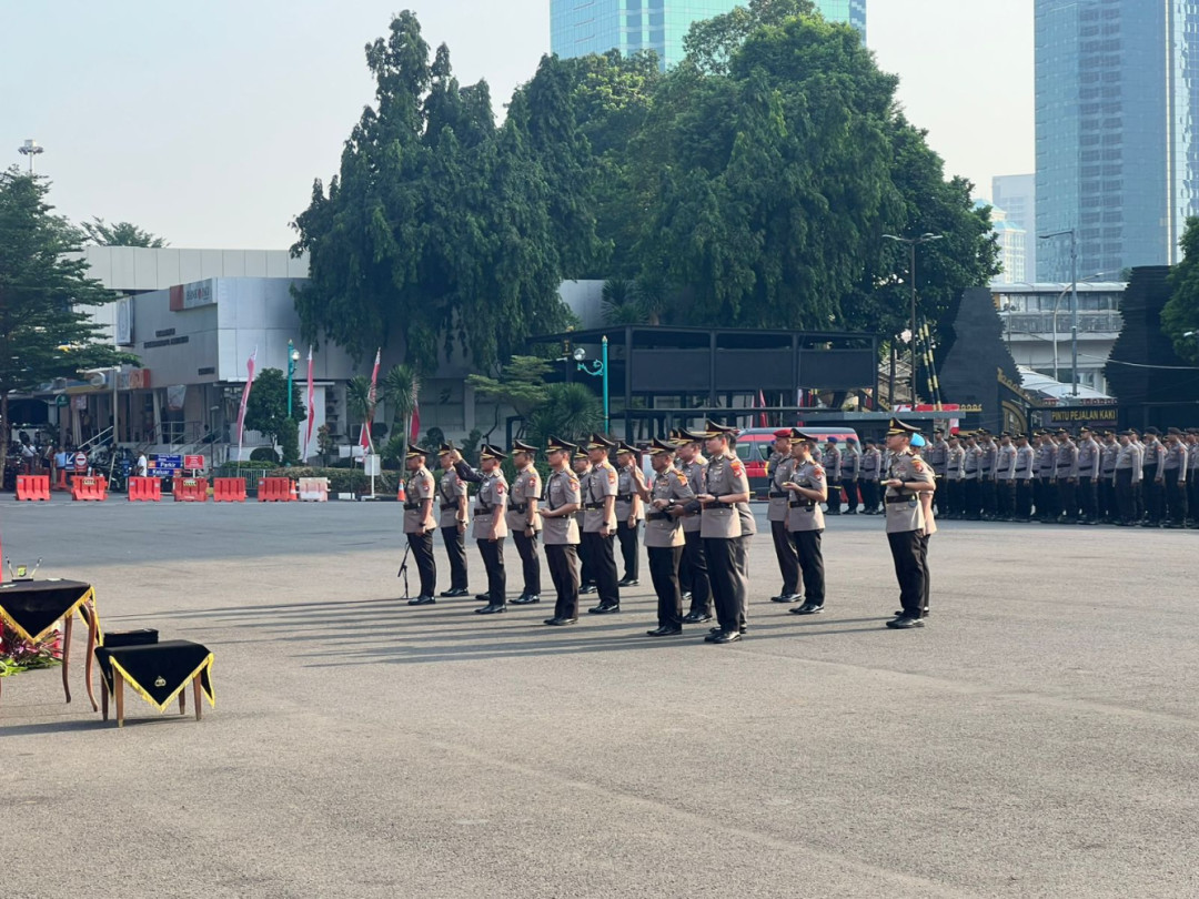 Polda Metro Gelar Sertijab, Lima Kapolres Resmi Berganti