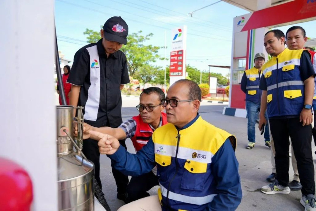 BPH Migas Awasi Ketat Penyaluran BBM Subsidi di Sumbar