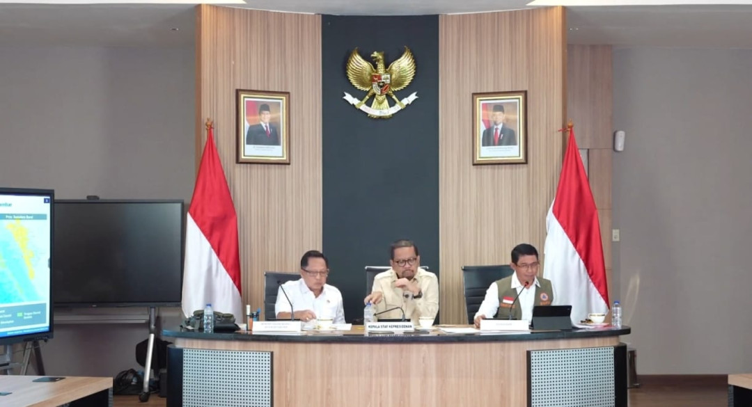 99 Persen Pengungsi Bencana Sumatra Sudah Tinggalkan Tenda