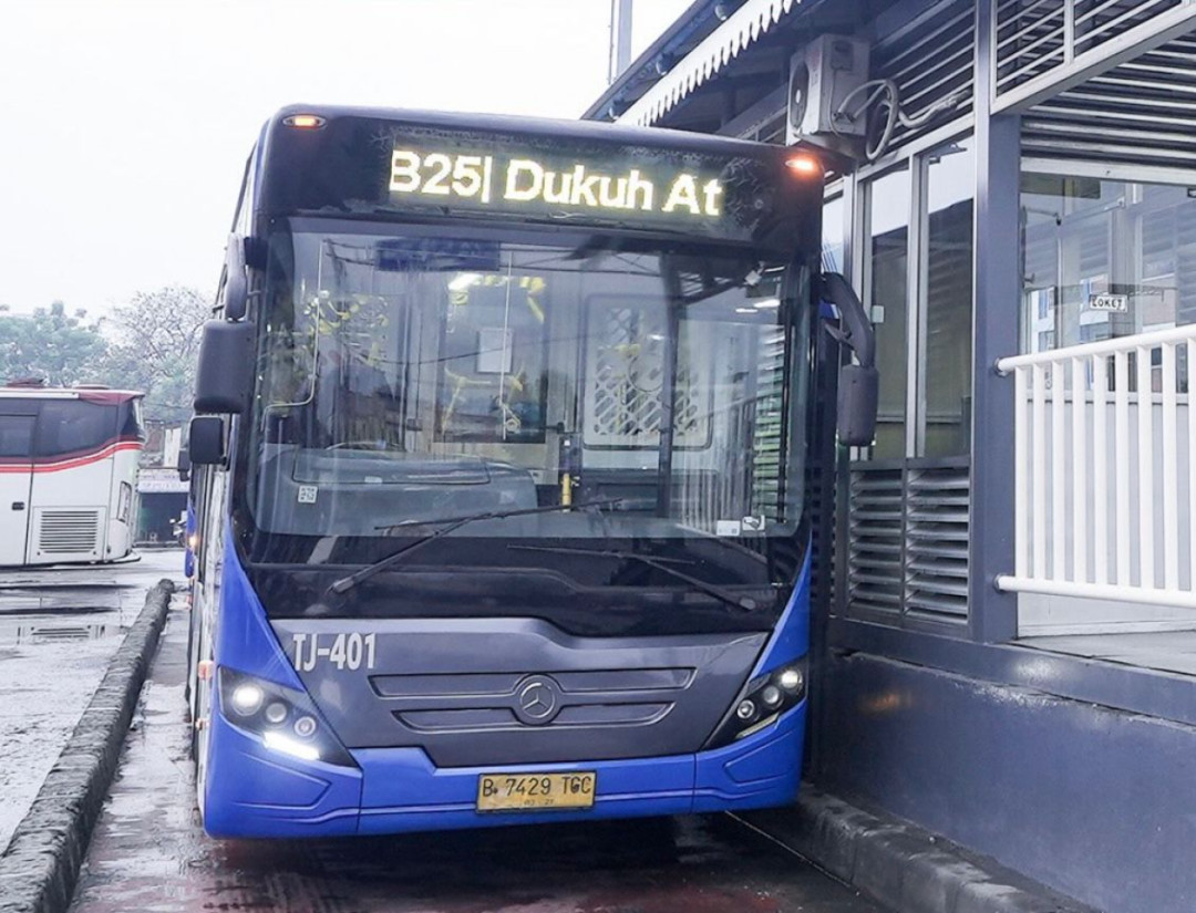 Rute Transjakarta B25 Bekasi–Dukuh Atas Dimodifikasi Mulai 7 Februari 2026