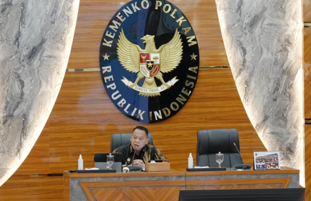 Kemenko Polkam Perkuat Sinergi Jamin Keamanan Penerbangan dan Fasilitas Publik Papua