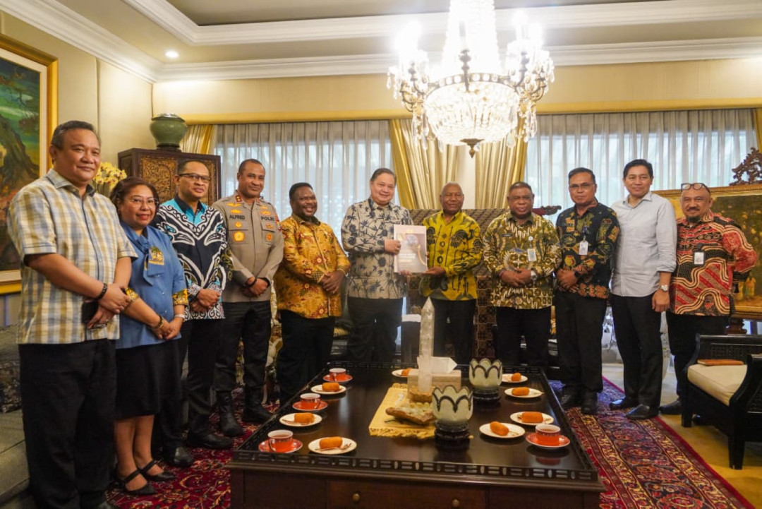 Sinergi Pemerintah Pusat dan Daerah: Dorong Legalitas Tambang Rakyat di Papua Barat