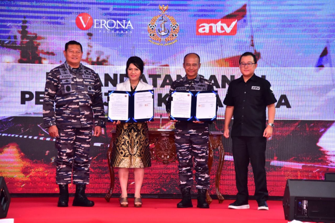 'Bintang Samudera' Sinetron Kehidupan Prajurit TNI AL