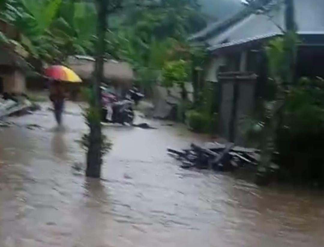 Banjir di Lombok Barat Rendam 2 Desa, 251 KK Terdampak