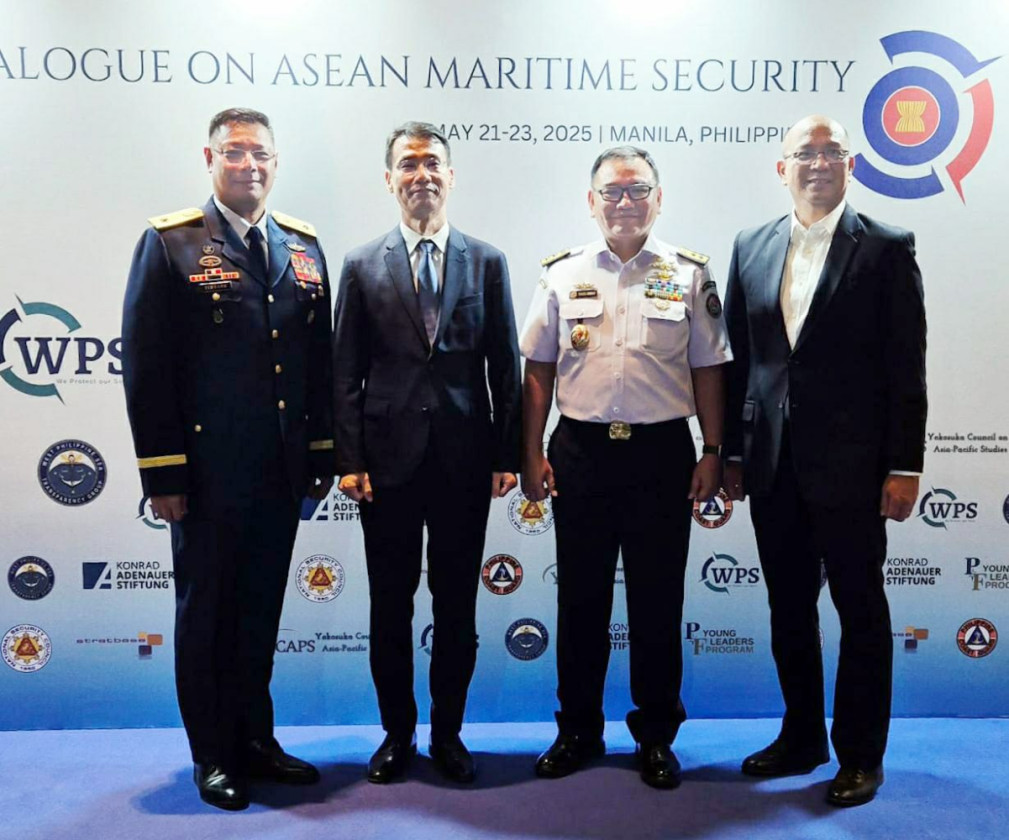 Bakamla RI Perkuat Diplomasi Maritim di Forum Keamanan ASEAN
