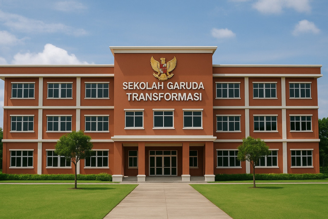 12 Sekolah Disulap Jadi Sekolah Garuda Transformasi