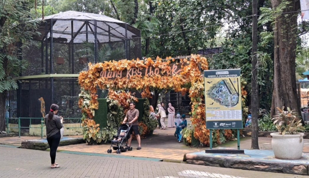 Kebun Binatang Surabaya Hadirkan Program Libur Akhir Tahun hingga 1 Januari 2026