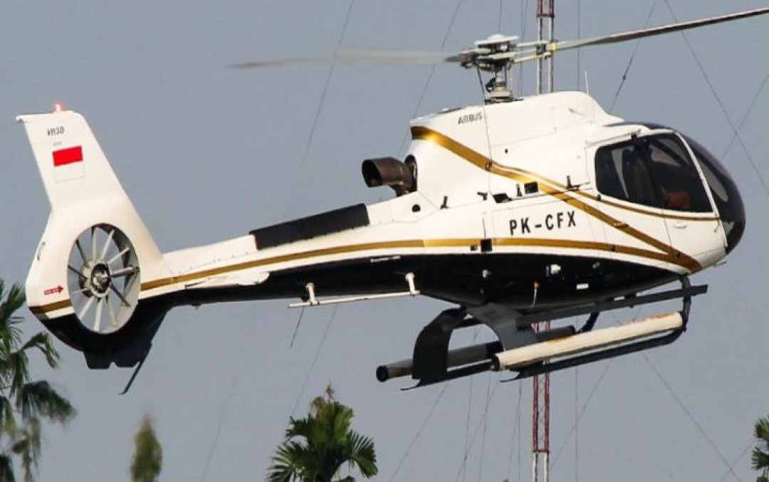 Basarnas Beberkan Kronologi Hilang Kontak Helikopter PK-CFX di Kalbar
