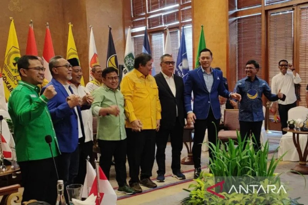 Delapan Parpol Bertemu Bahas Sistem Proporsional Tertutup di Pemilu 2024