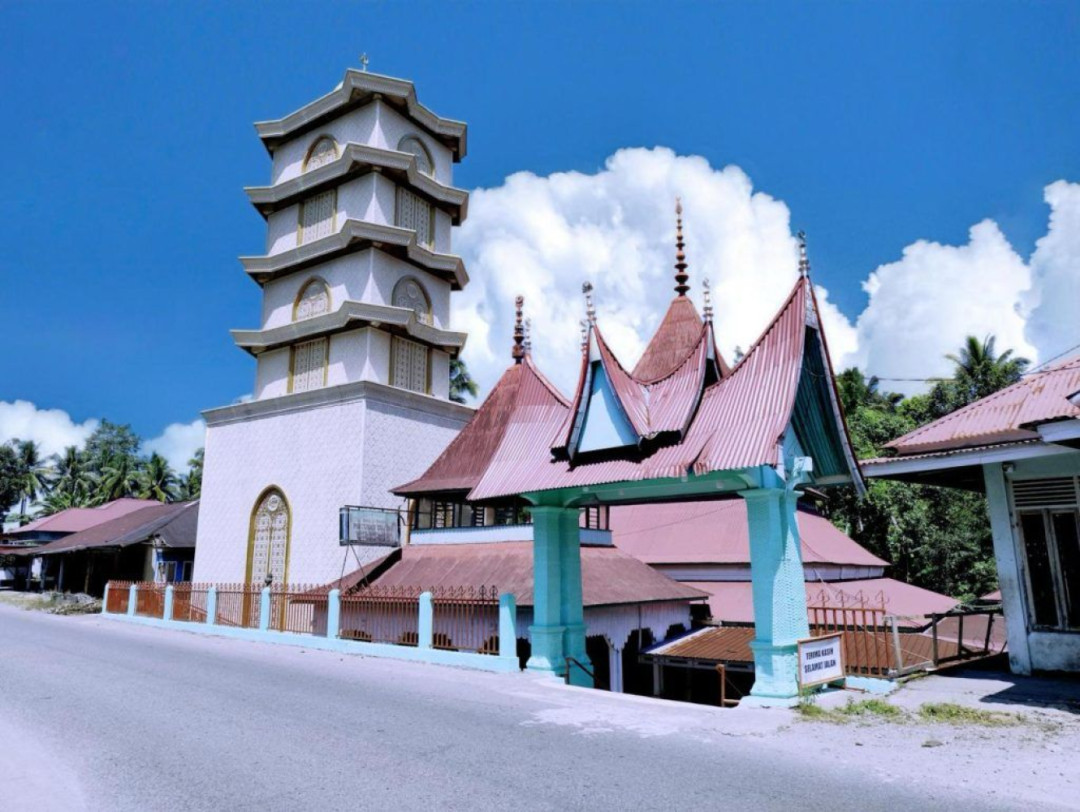 Masjid Pincuran Tujuh, Salah Satu Masjid Tertua di Padang Pariaman
