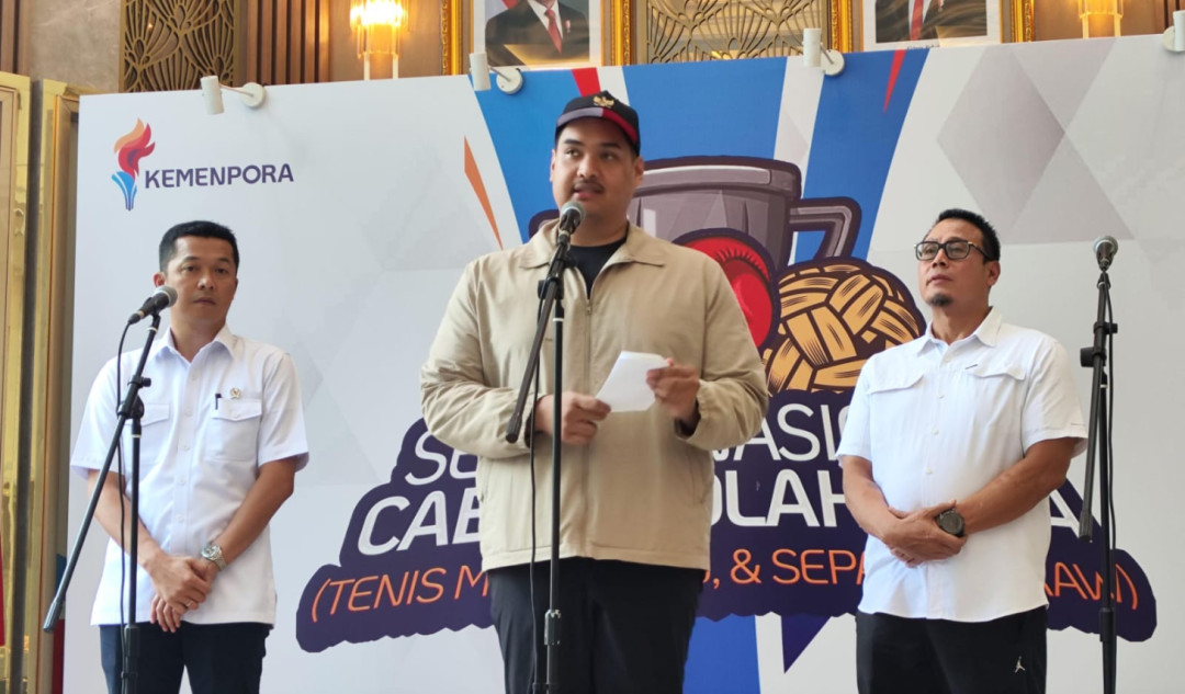 Tunjangan Naik, Menpora Puji Langkah Cepat Presiden Prabowo