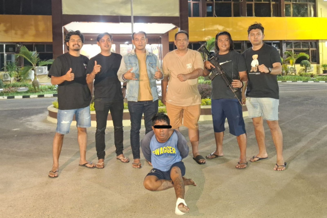 Berawal dari Cekcok di Karaoke, Pria di Padang Nekat Tikam Teman Hingga Tewas