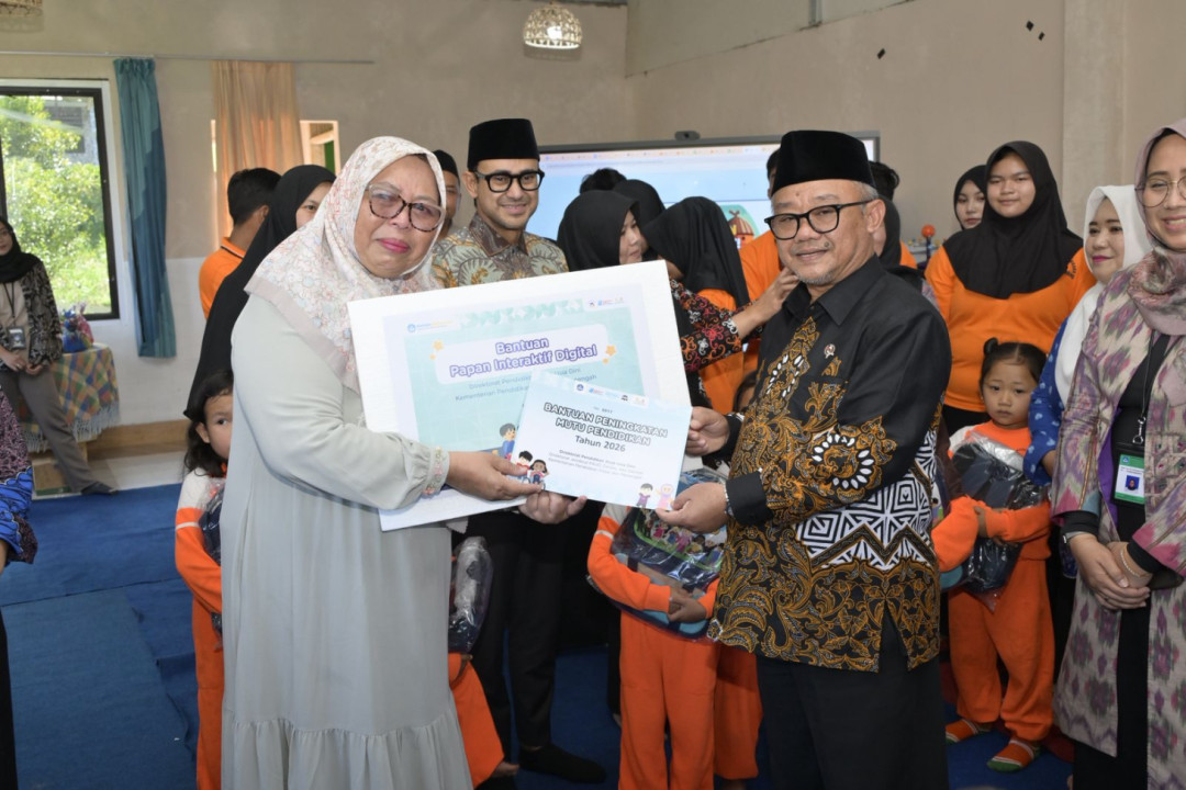 Kemendikdasmen Perluas Akses Pendidikan Melalui Penguatan Sekolah Nonformal di Cianjur