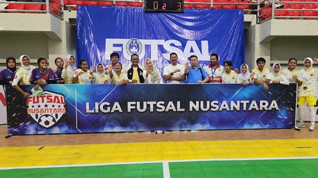 Tim Futsal Putri Riau Seleksi Pemain Senior Hadapi Liga Pro 2025/2026