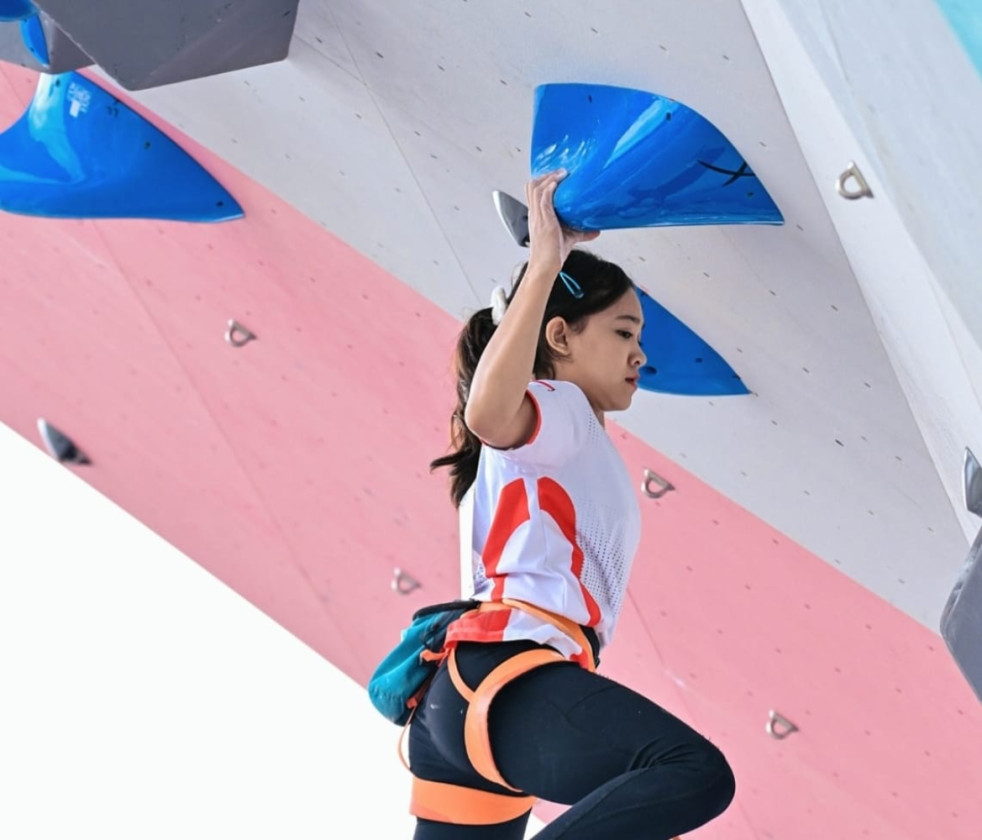 SEA Games 2025: Alma Ariella Sumbang Emas Panjat Tebing