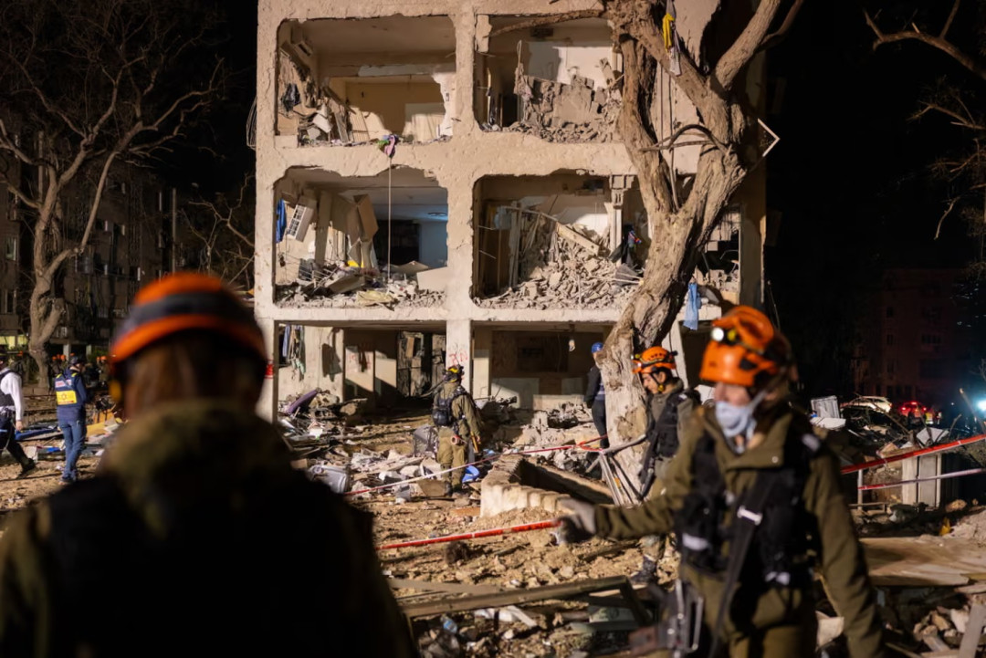 Balasan Iran Terjang Pusat Nuklir Dimona