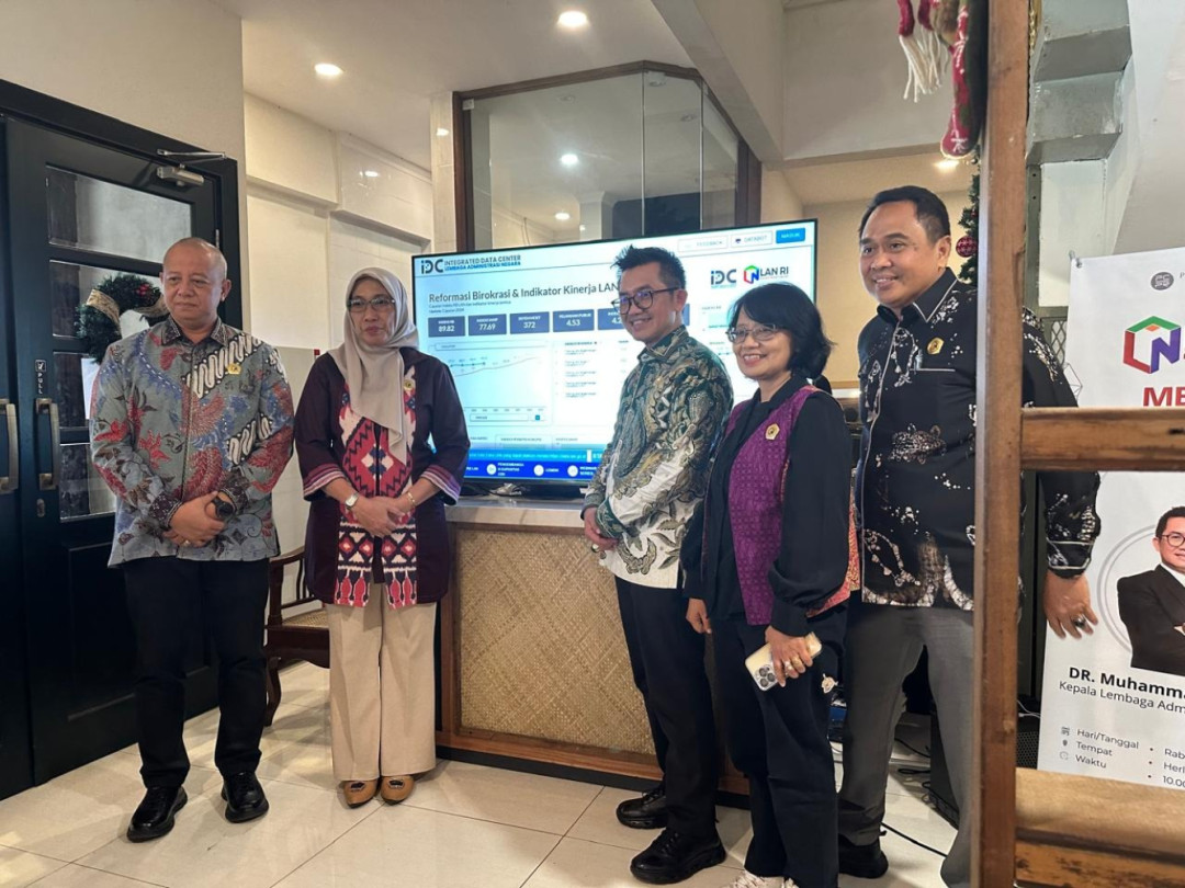 LAN RI Transisi Jadi Orkestrator Kompetensi ASN