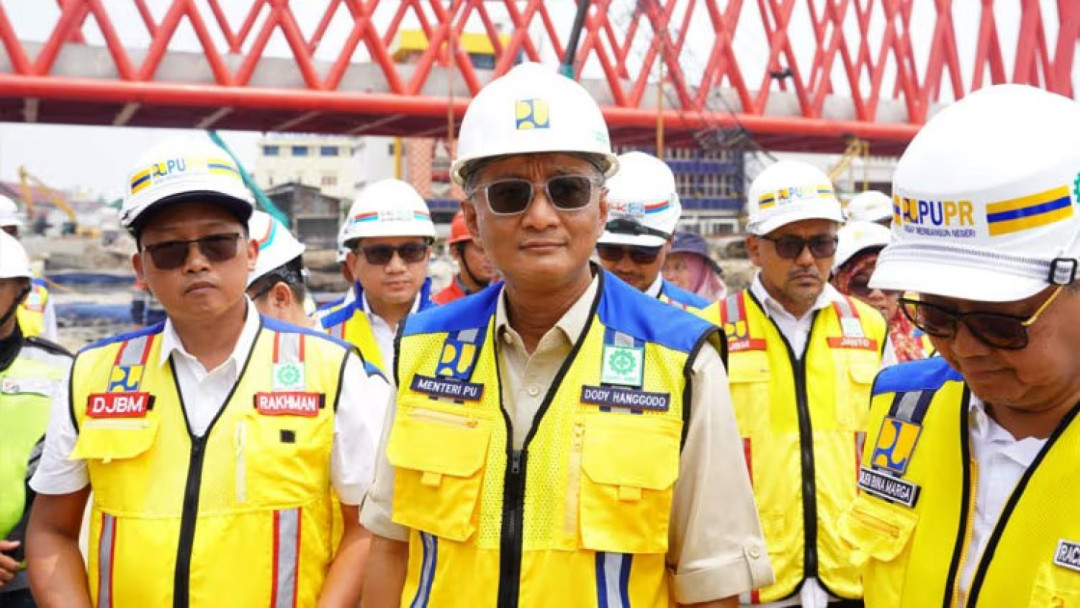 Program Padat Karya Jalan dan Jembatan Kementerian PU Serap 43.628 Tenaga Kerja
