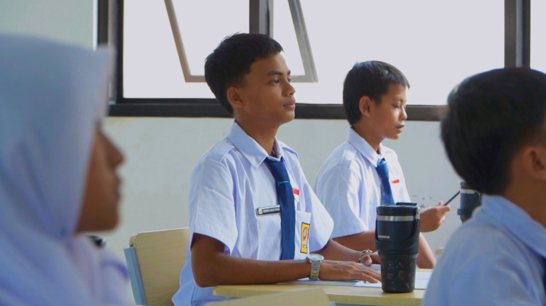 Kisah Hendi Saputro, Mantan Pekerja Bengkel yang Kembali ke Sekolah demi Masa Depan