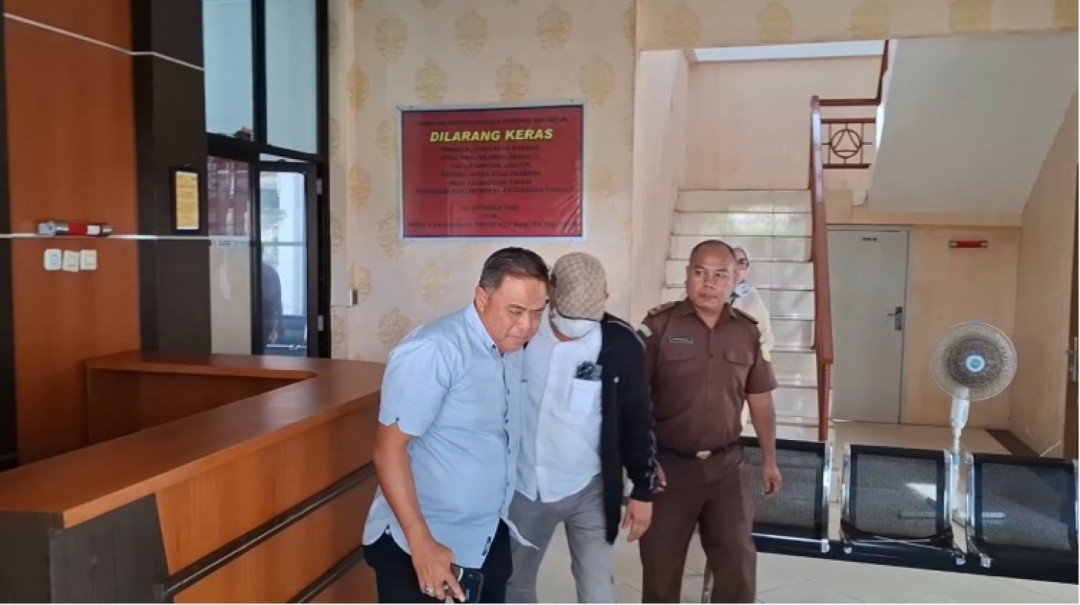 Kejati Babel Tangkap Tersangka Kasus Korupsi Tunjangan Transportasi DPRD Babel di Jakarta