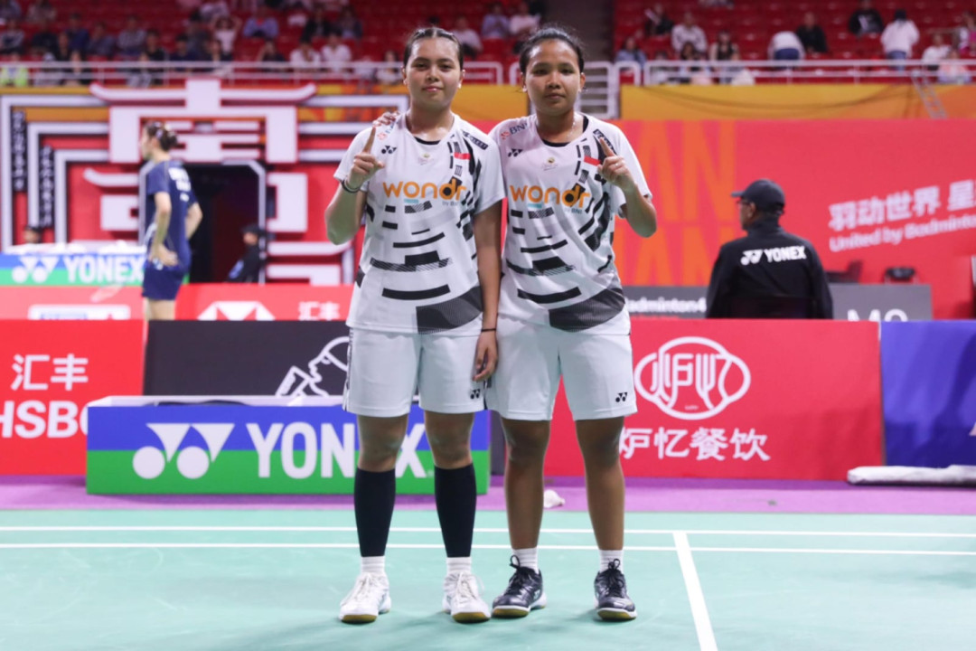 Isyana/Rinjani Absen di Swiss Open dan Orleans Masters 2026