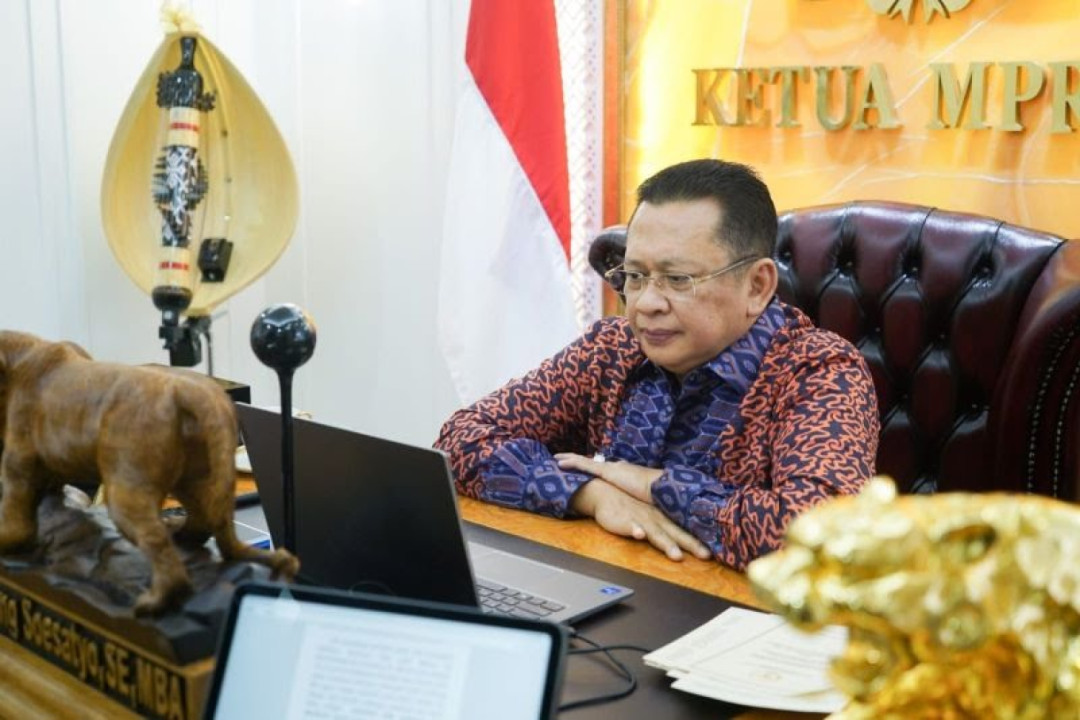 Respon Ketua MPR Terkait Penghapusan LPSDK Dalam Kepemiluan