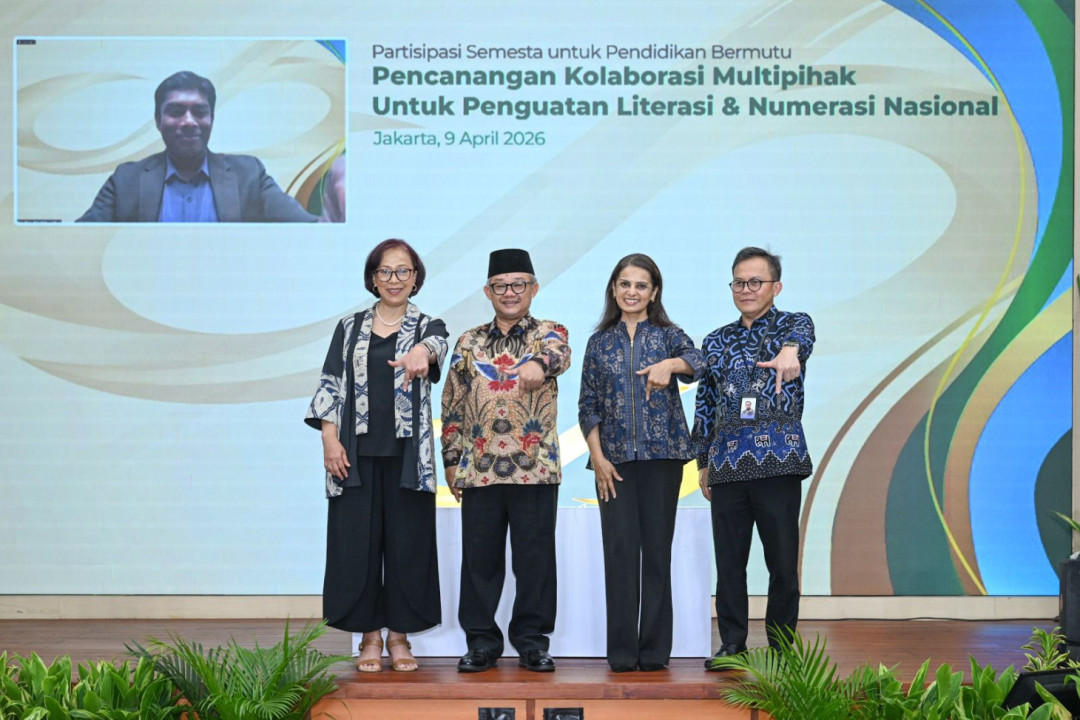 Kemendikdasmen Gandeng Mitra Perkuat Literasi dan Numerasi Nasional