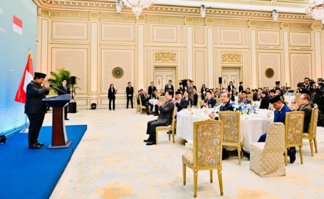 Presiden Prabowo Hadiri Jamuan Kenegaraan di Korea Selatan, Tegaskan Kemitraan Strategis