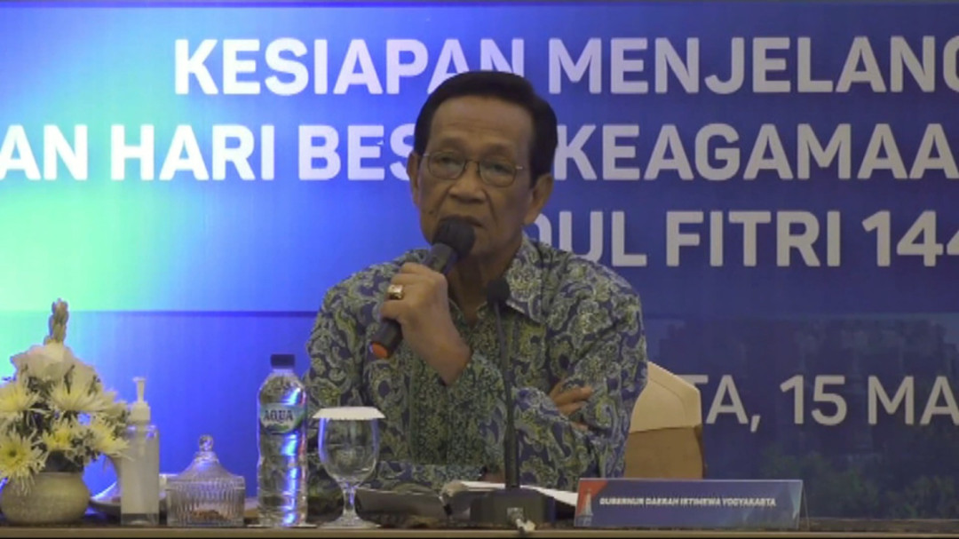 Tekan Inflasi, Hamengku Buwono X Rubah Strategi untuk Sasar Pasar Kecil