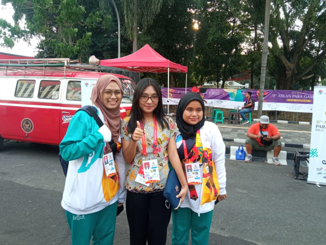 Suka Duka Volunteer ASEAN Para Games Solo 2022: Ingin Kontribusi untuk Negara
