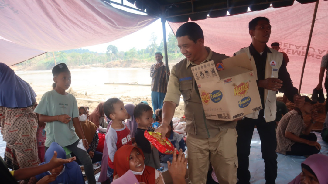 BNPB Targetkan Pengungsi Banjir Aceh Utara Keluar dari Tenda Sebelum Ramadan