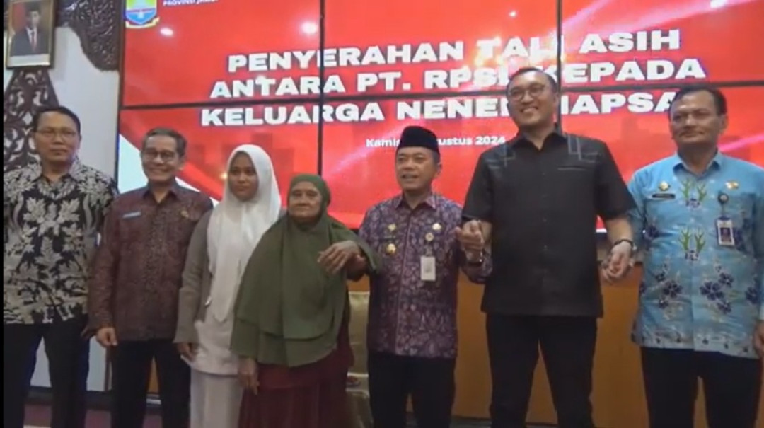 Gubernur Jambi Mediasi Penyelesaian Konflik antara Keluarga Nenek Hafsah dan PT. RPSL