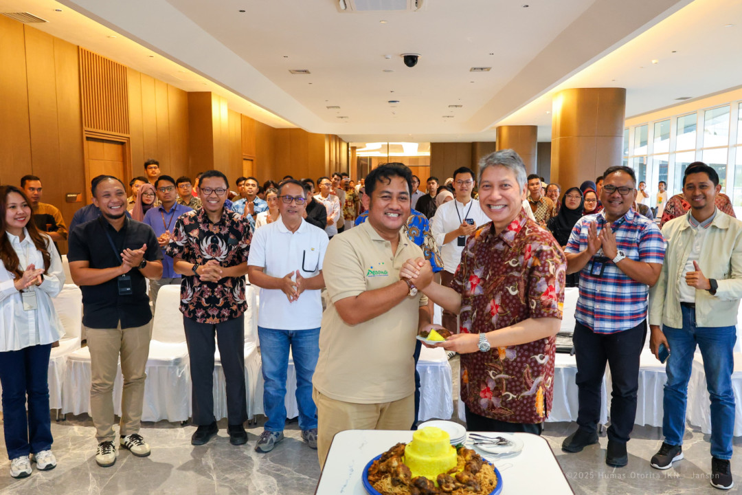 Pesona 2025 di IKN Jadi Wujud Kebersamaan dan Kolaborasi Membangun Kota Masa Depan