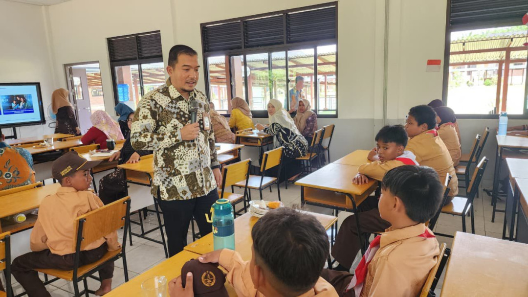 Rumah Pendidikan Dongkrak Literasi Digital Siswa 3T di Sepaku