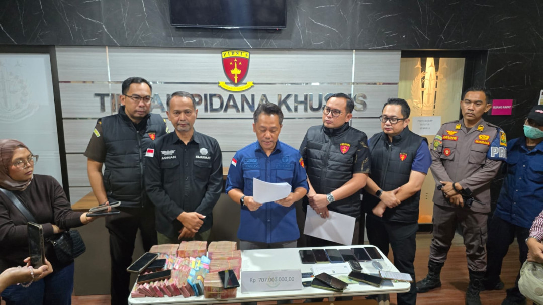 19 Pegawai ESDM Jatim Kembalikan Uang Hasil Pungli ke Kejati