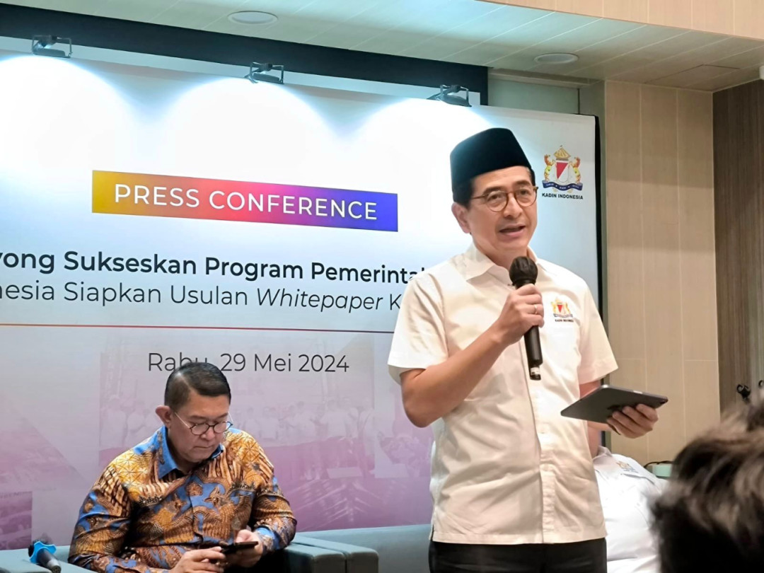 Sukseskan Program Pemerintahan 2024-2029, Kadin: Kami Siapkan Usulan Whitepaper Kebijakan Ekonomi