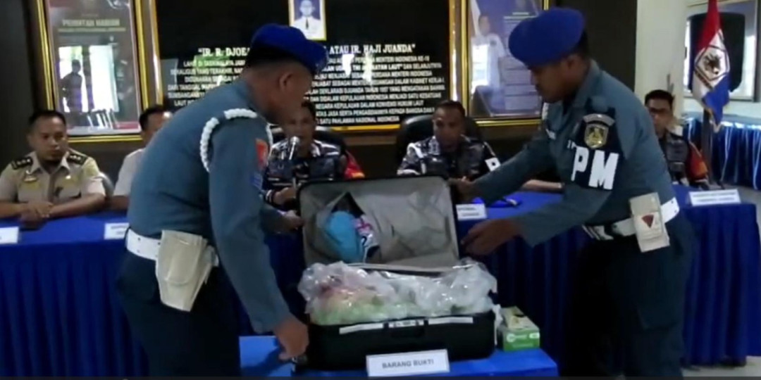 Penyelundupan Benih Lobster Rp1,1 Miliar Digagalkan di Bandara Juanda