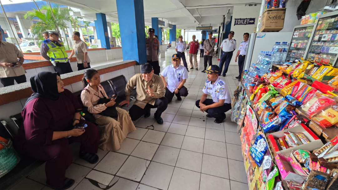 DPR Dorong Penguatan Intermoda di Terminal Oso Wilangun Surabaya